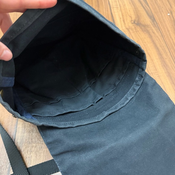 J.Stark Sentinel Backpack Waxed Canvas Flap Bag Black Made in USA - Picture 8 of 8